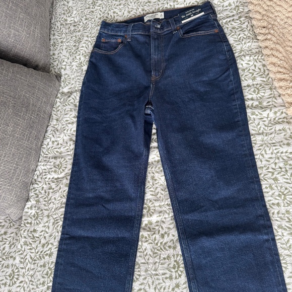 Abercrombie and fitch ultra high rise Jean - Picture 1 of 1